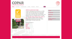 Desktop Screenshot of copar.nl